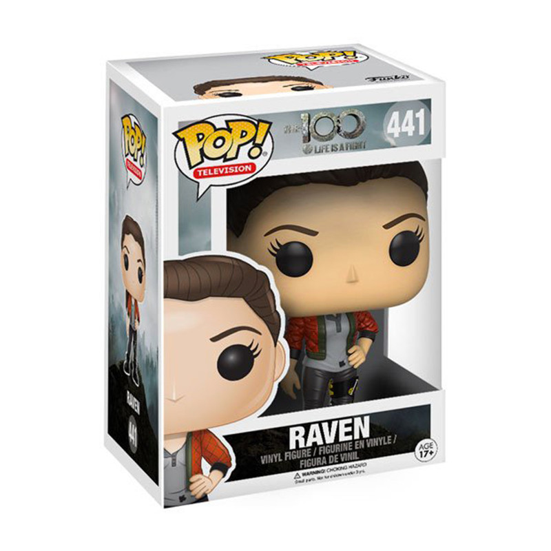 Figurine Pop Raven (The 100) #441 - Livraison rapide