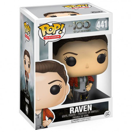 Figurine Pop Raven (The 100) #441 - Livraison rapide