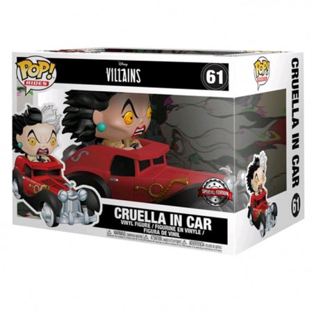 Figurine Pop Cruella in Car (Les 101 Dalmatiens) #61