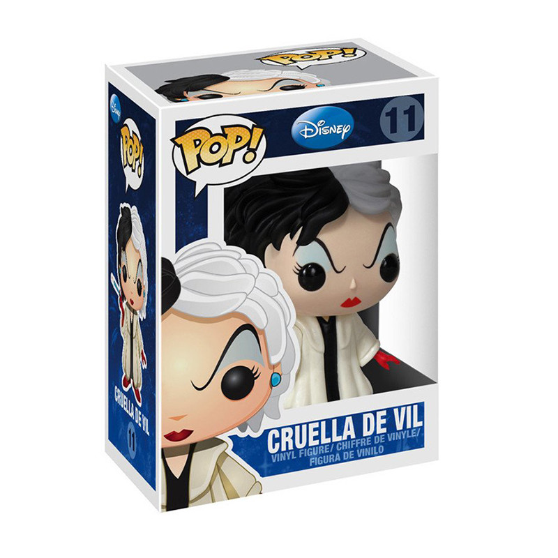 Figurine Pop Cruella d'enfer (Les 101 Dalmatiens) #11