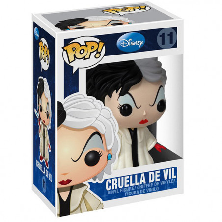 Figurine Pop Cruella d'enfer (Les 101 Dalmatiens) #11