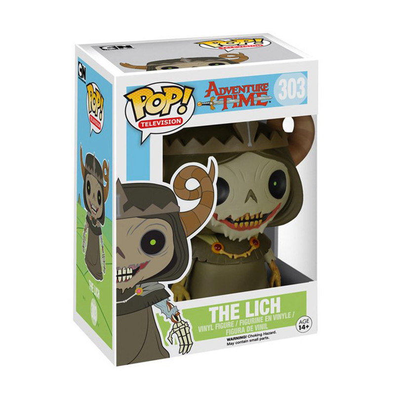 Figurine Pop The Lich (Adventure Time) #303 - Achetez moins cher