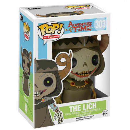 Figurine Pop The Lich (Adventure Time) #303 - Achetez moins cher