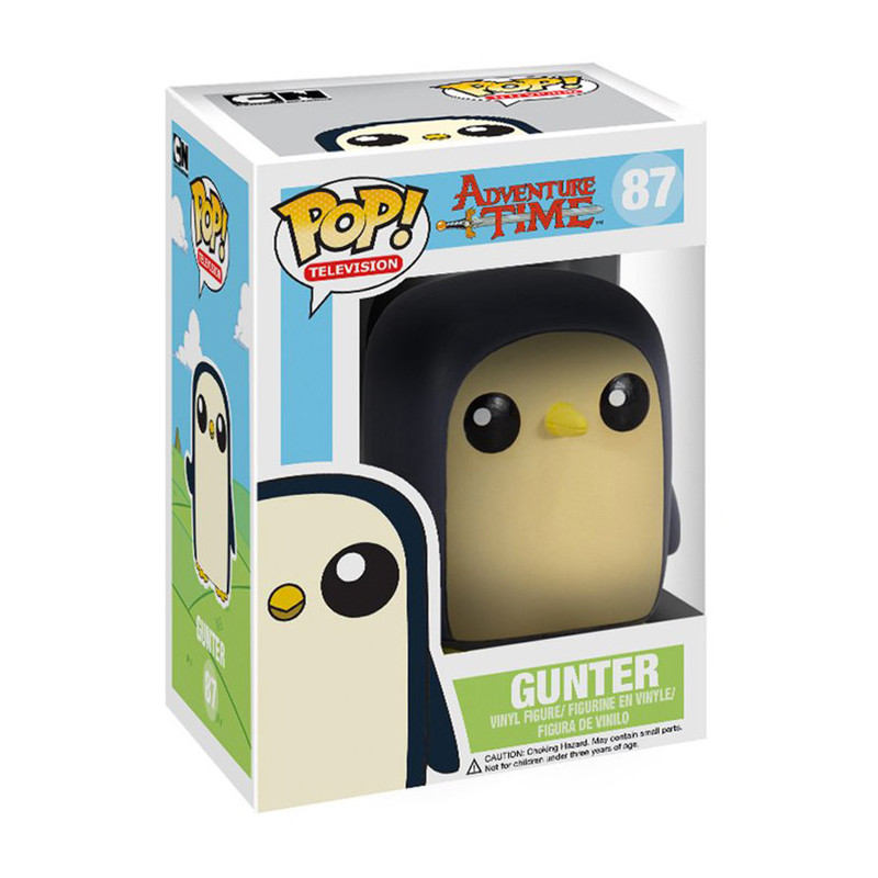 Figurine Pop Gunter (Adventure Time) #87 - Livraison rapide