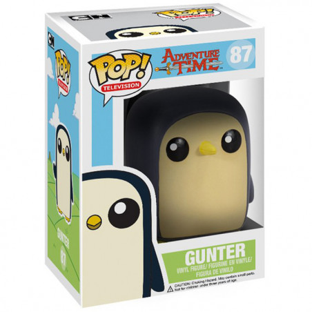 Figurine Pop Gunter (Adventure Time) #87 - Livraison rapide