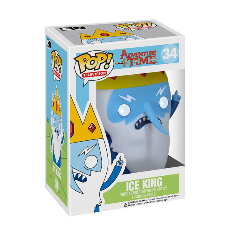 Figurine Pop Ice King (Adventure Time) #34 - Livraison rapide