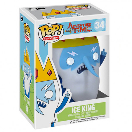 Figurine Pop Ice King (Adventure Time) #34 - Livraison rapide