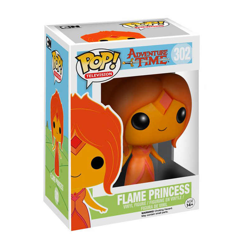 Figurine Pop Flame Princess Adventure Time #302