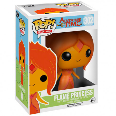 Figurine Pop Flame Princess Adventure Time #302