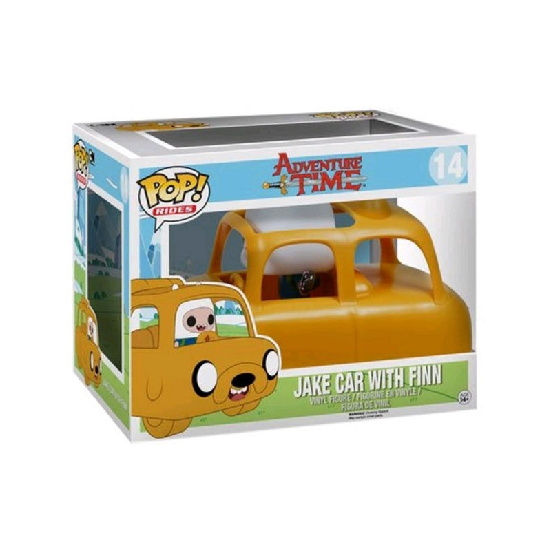 Figurine Pop Jake le chien voiture avec Finn (Adventure Time) #14