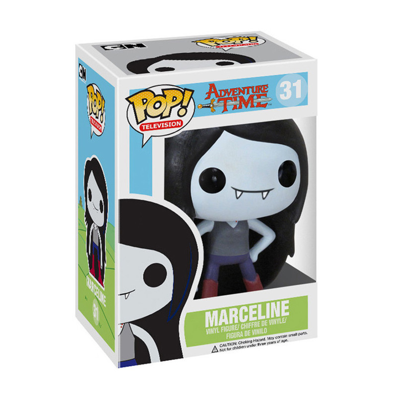 Figurine Pop Marceline (Adventure Time) #31 - Achetez moins cher