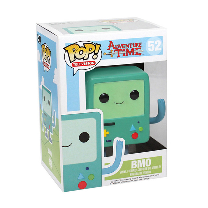 Figurine Pop BMO (Adventure Time) #52 - Livraison rapide