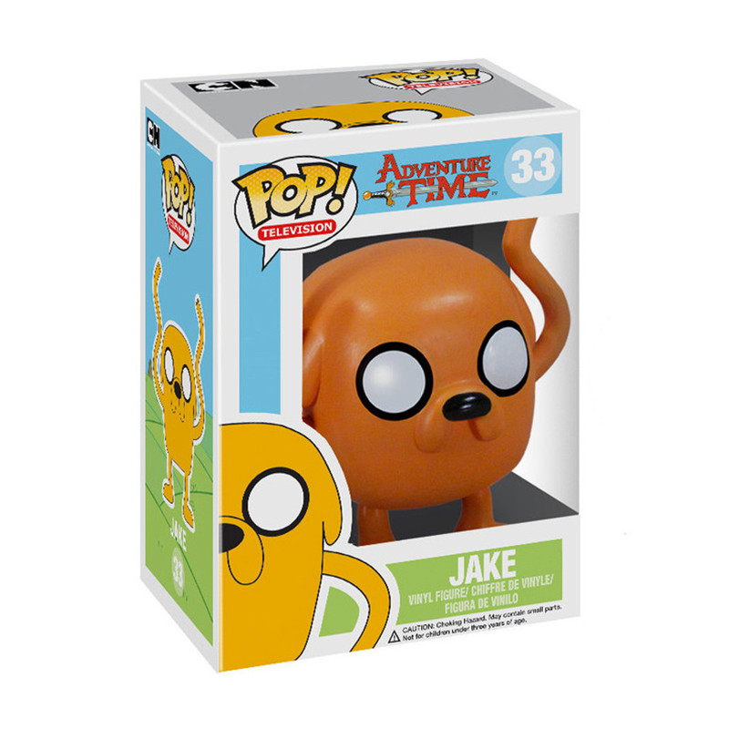 Figurine Pop Jake (Adventure Time) #33 - Livraison rapide