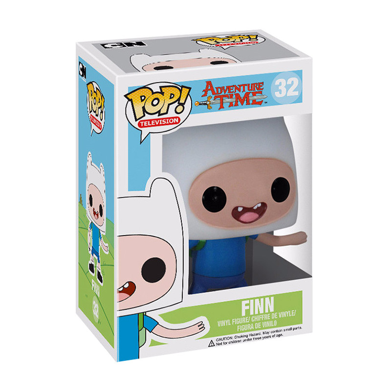 Figurine Pop Finn Adventure Time #32 - Livraison rapide