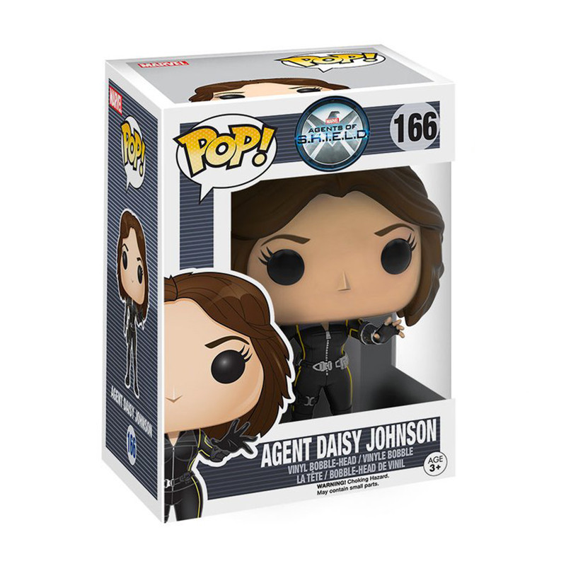 Figurine Pop Agent Daisy Johnson (Marvel's Agents Of SHIELD) #166