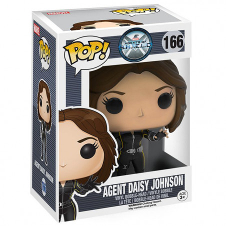 Figurine Pop Agent Daisy Johnson (Marvel's Agents Of SHIELD) #166