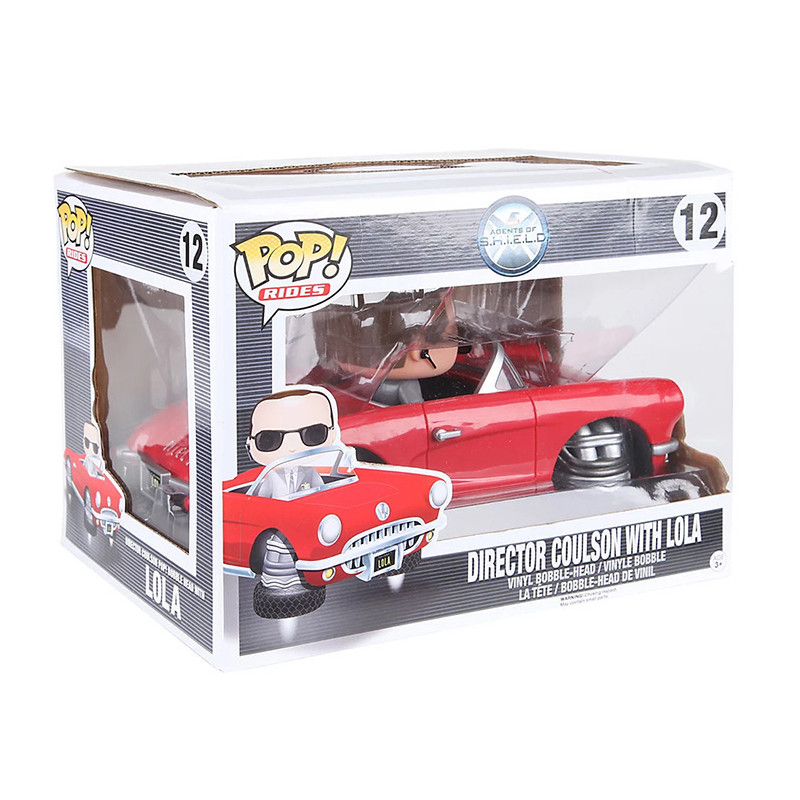 Figurine Pop Lola (Agents of SHIELD) #12 - Voiture Volante