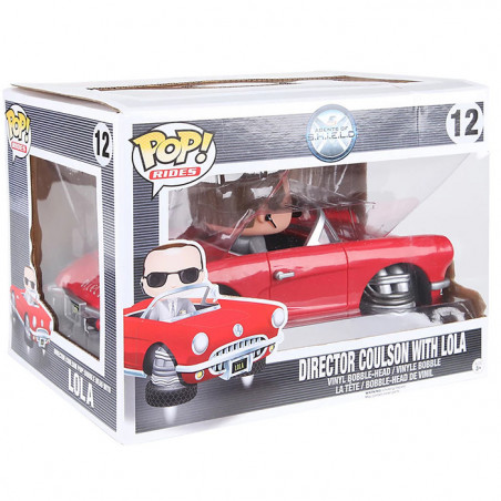 Figurine Pop Lola (Agents of SHIELD) #12 - Voiture Volante