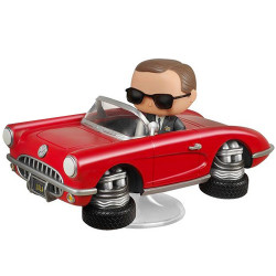 Figurine Pop Lola (Agents of SHIELD) #12 - Voiture Volante