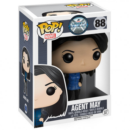 Figurine Pop Agent May (Marvel's Agents of SHIELD) #88