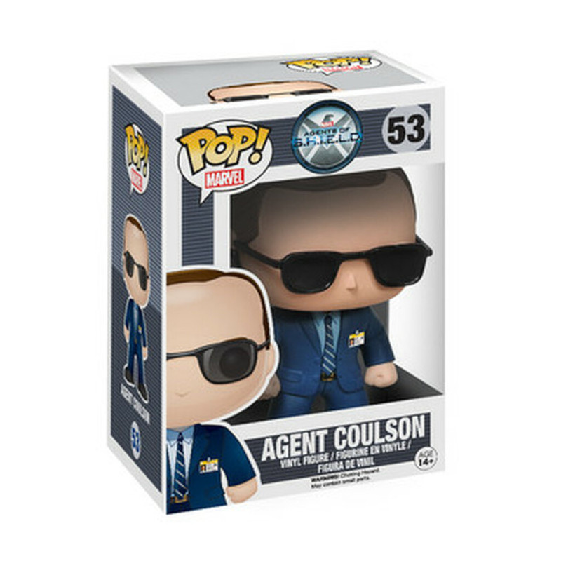 Figurine Pop Agent Coulson (Marvel's Agents of SHIELD) #53