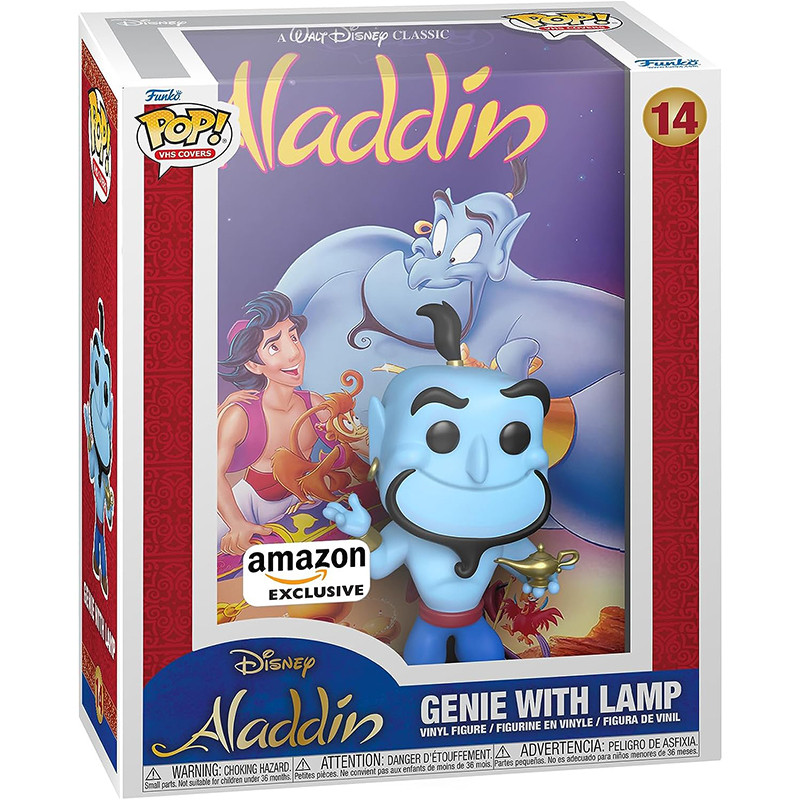 Figurine Pop Génie (Aladdin) #14 - Livraison rapide