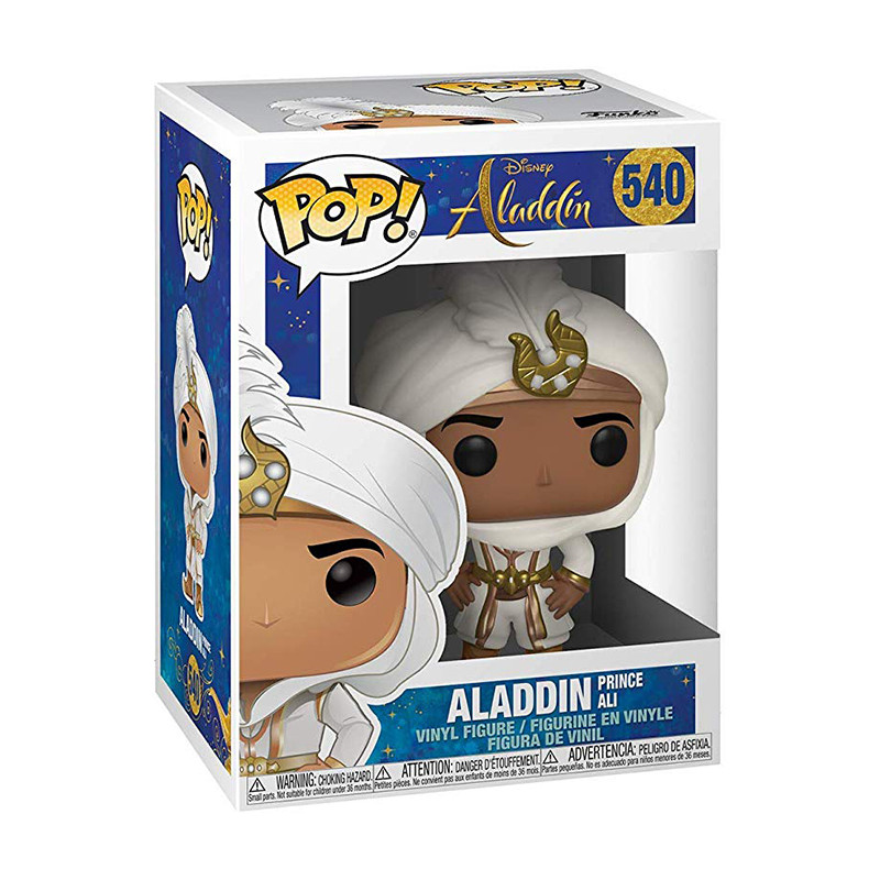 Figurine Pop Aladdin Prince Ali - Edition Limitée