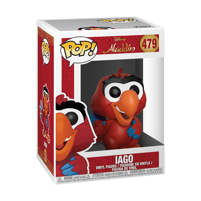 Figurine Pop Iago (Aladdin) #479 - Livraison rapide