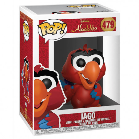 Figurine Pop Iago (Aladdin) #479 - Livraison rapide