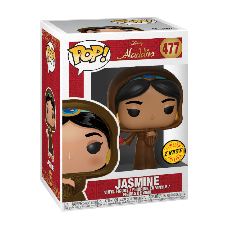 Figurine Pop Jasmine Chase (Aladdin) #477 - Edition Limitée