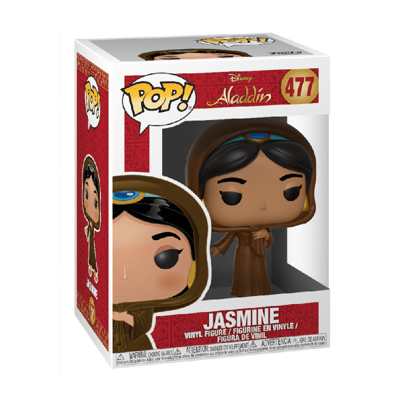 Figurine Pop Jasmine déguisée (Aladdin) #477