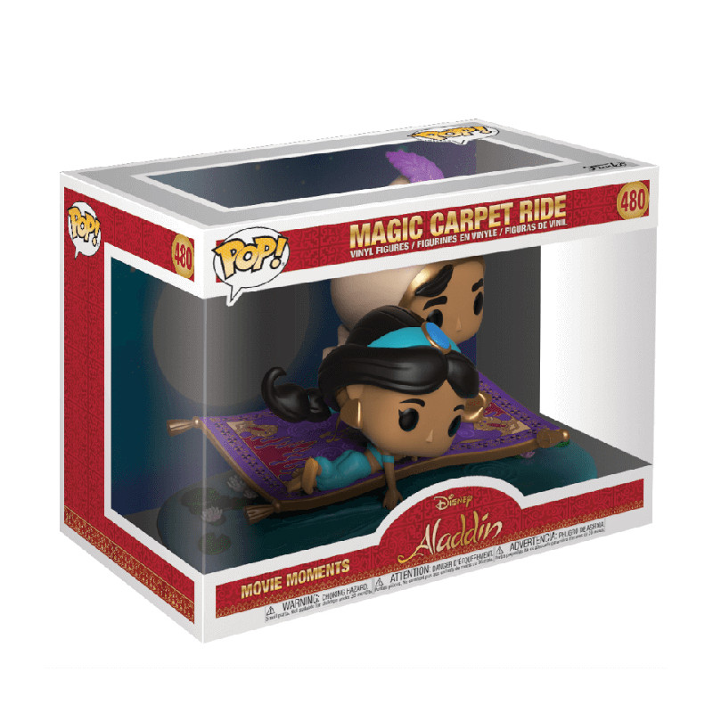 Figurine Pop Movie Moments Aladdin Tapis Volant #480