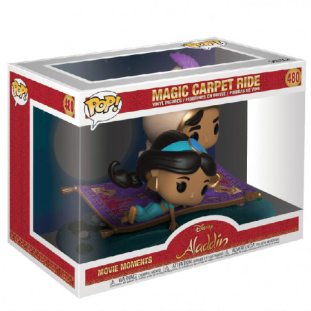 Figurine Pop Movie Moments Aladdin Tapis Volant #480