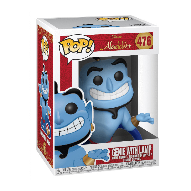 Figurine Pop Génie (Aladdin) #476 - Livraison rapide