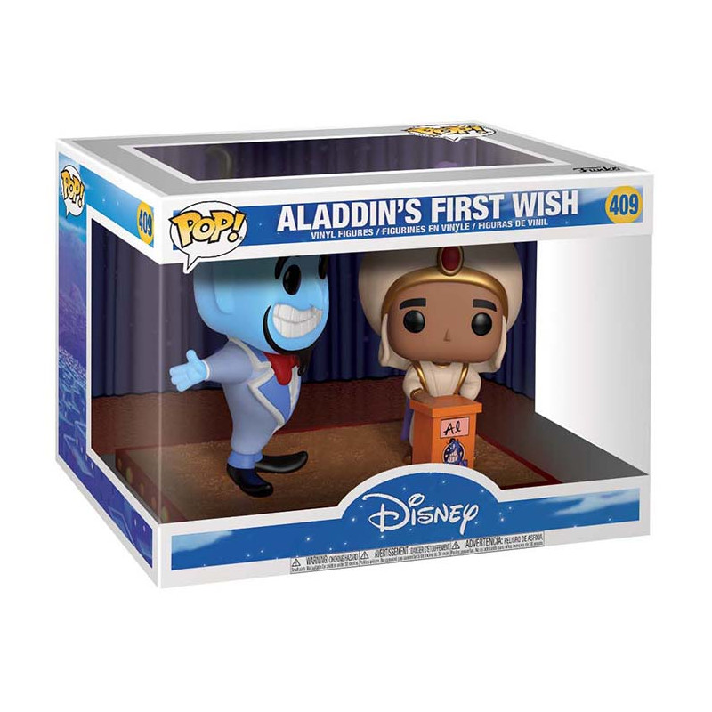 Figurine Pop Movie Moments Aladdin's First Wish #409