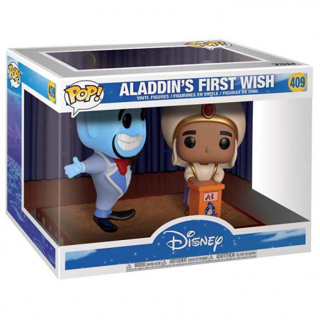 Figurine Pop Movie Moments Aladdin's First Wish #409