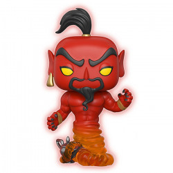 Figurine Pop Red Jafar Chase Glow in the Dark (Aladdin) #356