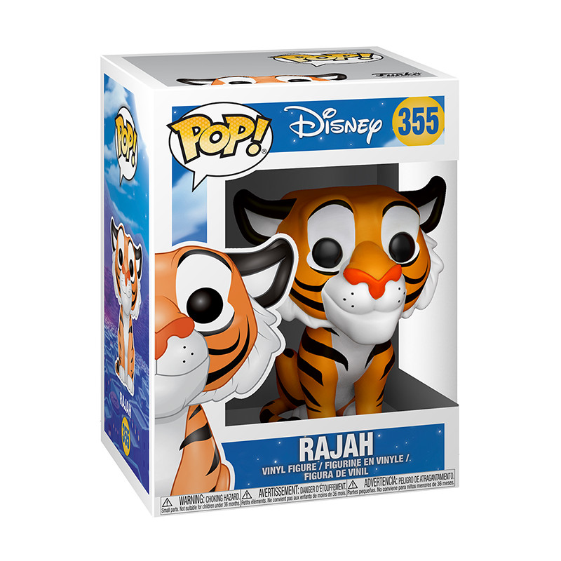 Figurine Pop Rajah (Aladdin) #355 - Figurine Disney