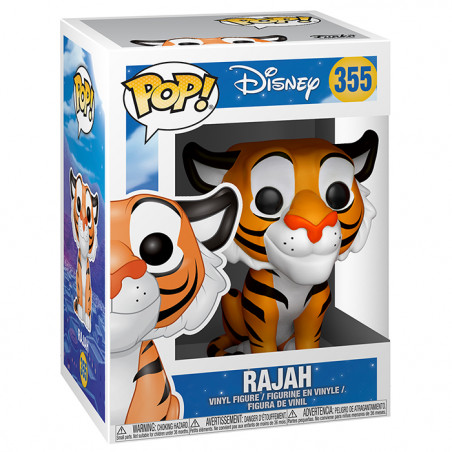 Figurine Pop Rajah (Aladdin) #355 - Figurine Disney