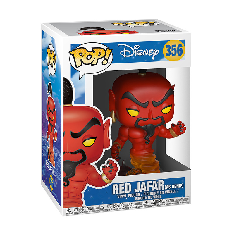 Figurine Pop Red Jafar (Aladdin) #356 - Achetez moins cher