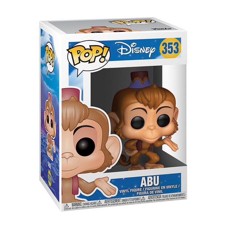 Figurine Pop Abu (Aladdin) #353 - Livraison rapide