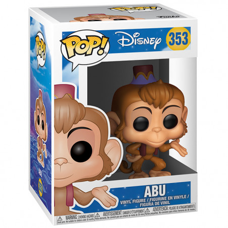 Figurine Pop Abu (Aladdin) #353 - Livraison rapide