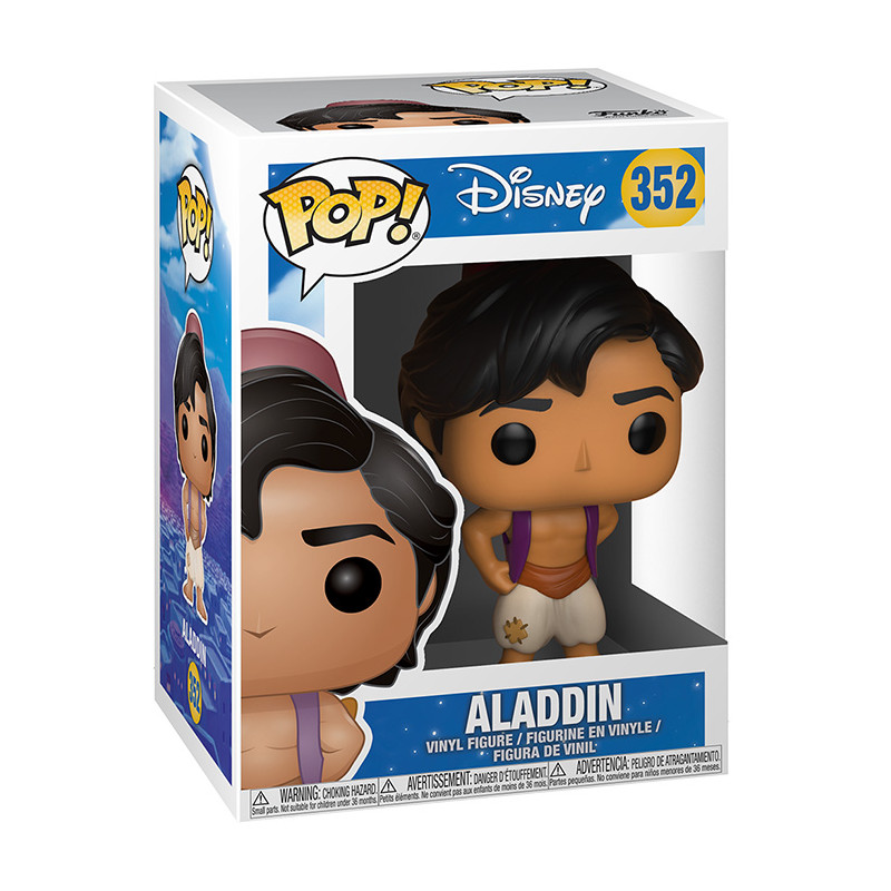 Figurine Pop Aladdin (Aladdin) #352 - Prix bas garanti