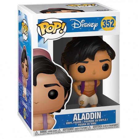 Figurine Pop Aladdin (Aladdin) #352 - Prix bas garanti