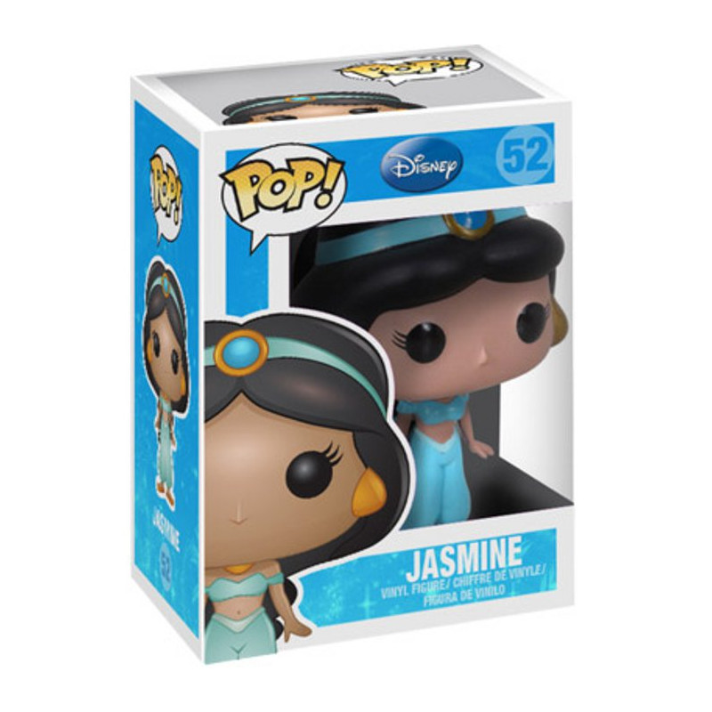 Figurine Pop Jasmine Aladdin #52 - Livraison rapide