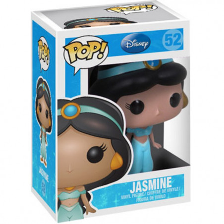 Figurine Pop Jasmine Aladdin #52 - Livraison rapide