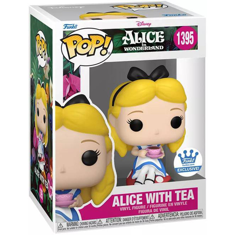 Figurine Pop Alice au Pays des Merveilles avec Tasse de Thé #1395