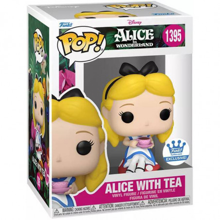 Figurine Pop Alice au Pays des Merveilles avec Tasse de Thé #1395