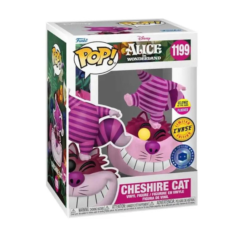 Figurine Pop Chat du Cheshire - Alice au Pays des Merveilles #1199