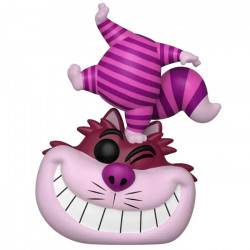 Figurine Pop Cheshire Cat sur la tête (Alice au Pays des Merveilles) #1199